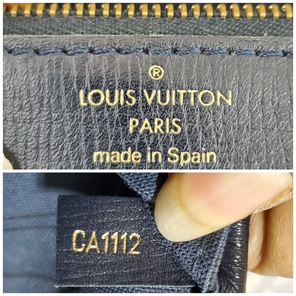 LOUIS VUITTONMonogram Idylle Neverfull MM Encre - Picture 3 of 11